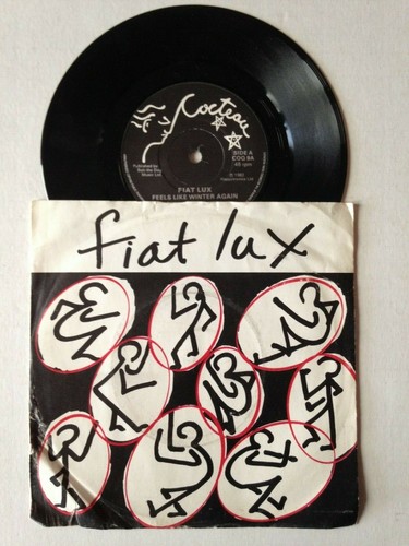 Disque 45t fiat lux feels - fiat,