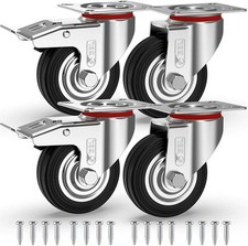 Roulettes pivotantes avec - 4,