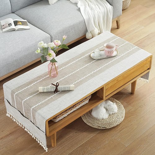 Nappe coton lin avec - coton,