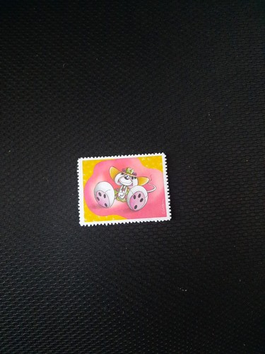 Feuille diddl timbre post - diddl,