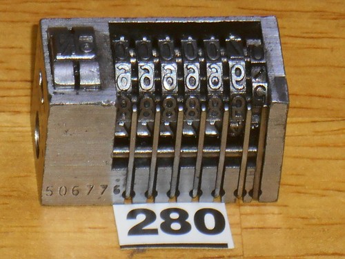 Count letterpress - count,