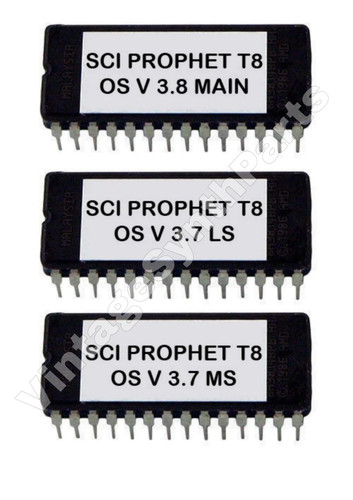 Sequential circuits prophet - prophet, t8