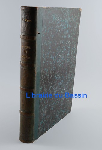Histoire consulat a - histoire, du