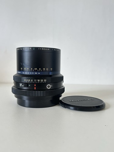 Mamiya sekor 50mm 5 - 50mm, rz