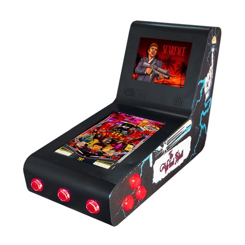 Flipper virtuel playfield - flipper,