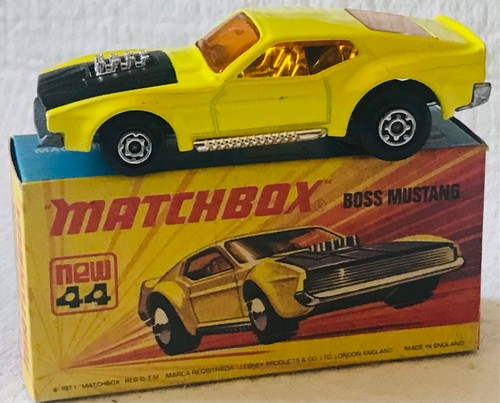 Matchbox ovp boss - ovp,