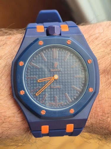 Swatch royal pop orenji - royal,