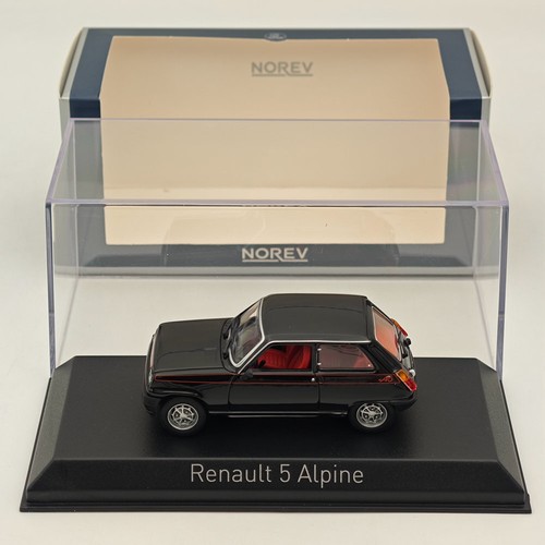 Norev alpine 1977 black - 1/43,