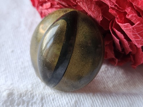Bouton ancien celluloïd - ancien,