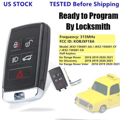 Smart remote key fob for - key, land