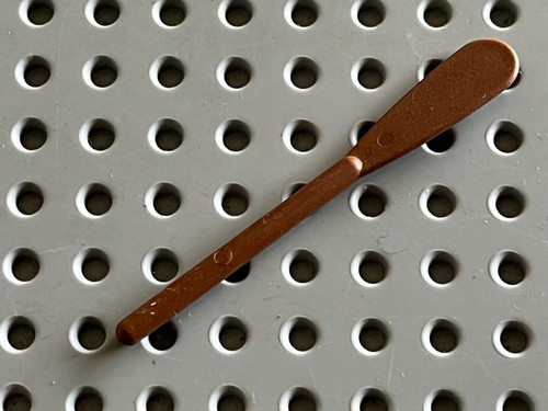 Rame lego minifig oldbrown oar - lego,