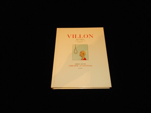 Villon oeuvres illustrations - oeuvres,