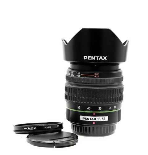 Smc pentax 55mm - smc, 18-55mm
