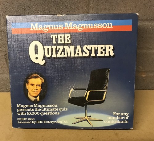 Vintage the quizmaster magnus - vintage,