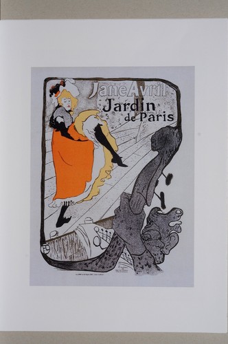 Repro toulouse lautrec jane - repro,