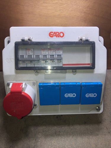 Coffret chantier garo - coffret, de