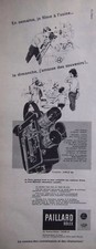 Publicité 1960 paillard bolex - 1960,