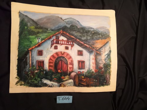 Tableaux pays basque - basque, saint