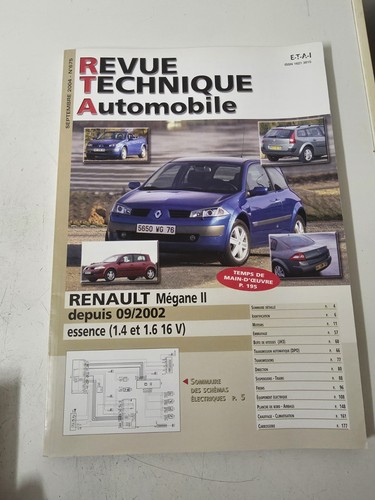 Revue technique automobile - revue,