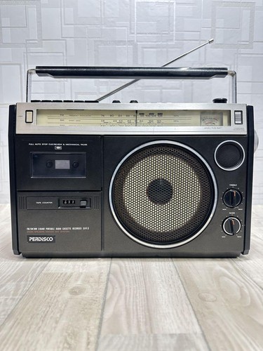 Hitachi trk 5240 boombox radio - boombox,