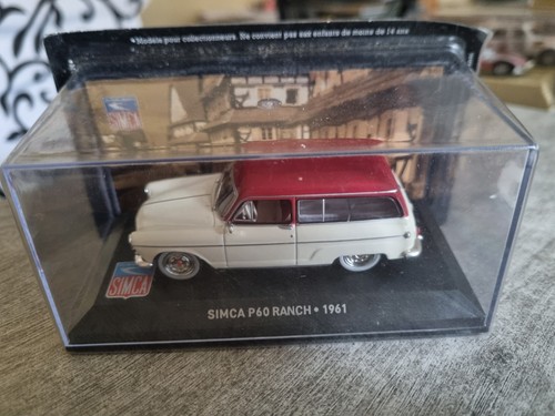 Simca p60 ranch 1961 - 1/43,