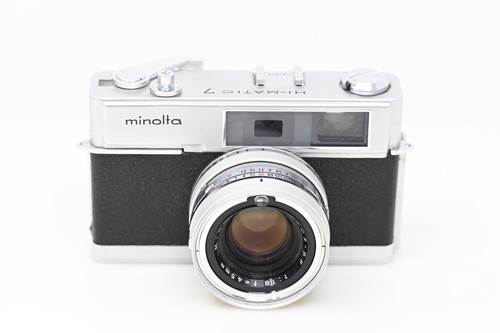 Minolta matic rangefinder - minolta, 7