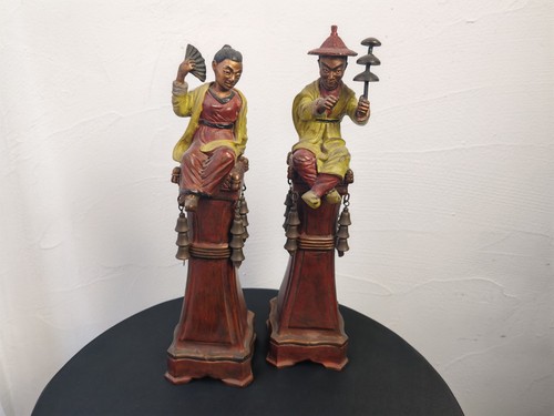 Statuette japonaise figurines - japonaise,