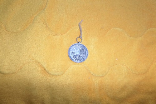 Medaille bronze argentee union - argentee,