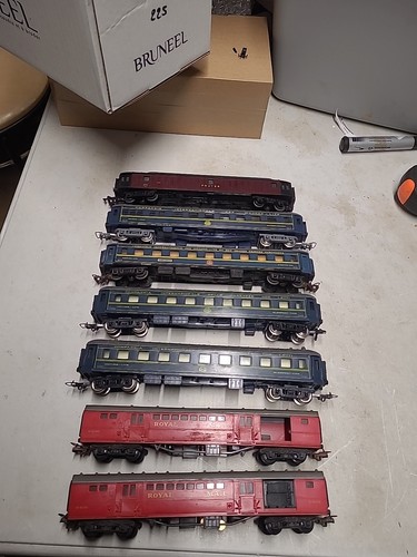 Jouef lot wagons compagnie - de,