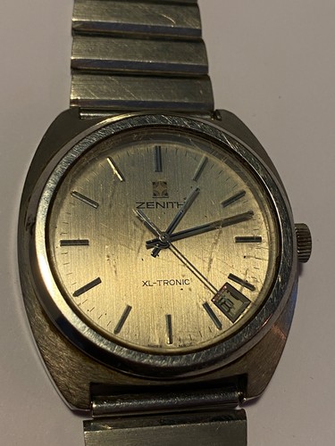 Montre zenith tronic - tronic, homme