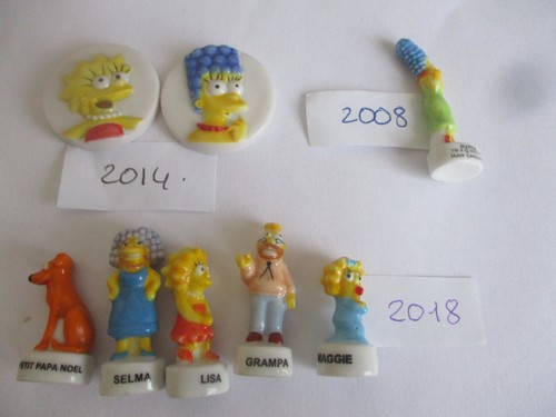Lot fèves série - 8, simpson