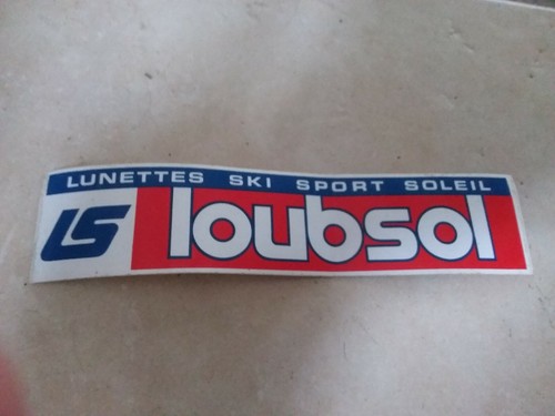 Ancien autocollant port - ancien,