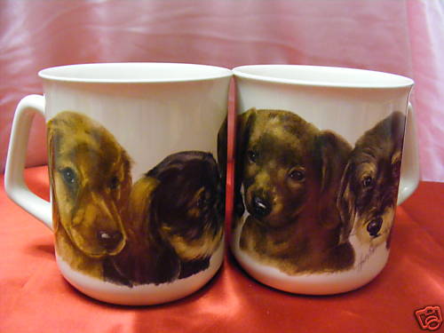 Tasse mug motif chiot - 1,