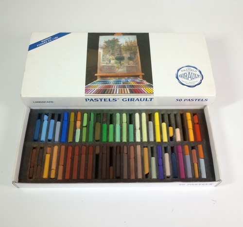 Pastels girault landscape - pastels,
