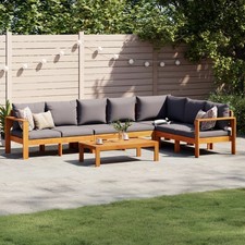 Salon jardin avec coussins - de,