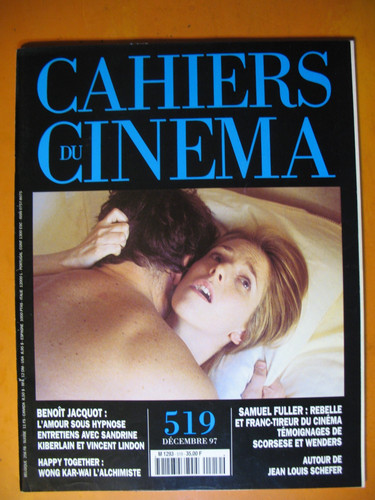 Cahiers cinéma 519 du - cahiers,