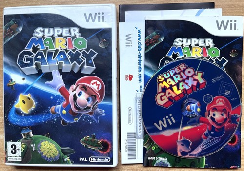 Super mario galaxy complet - 1,