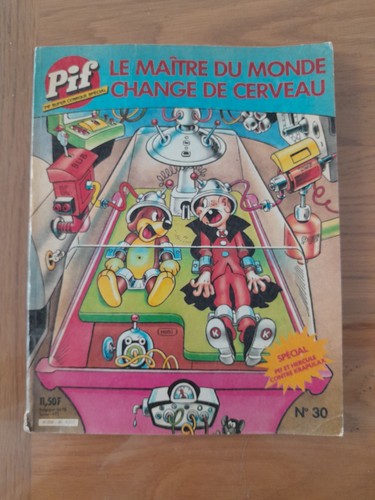 Pif super comique special - super,