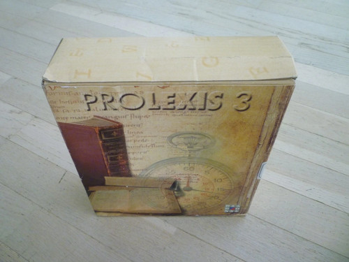 Logiciel pro lexis macintosh - logiciel,