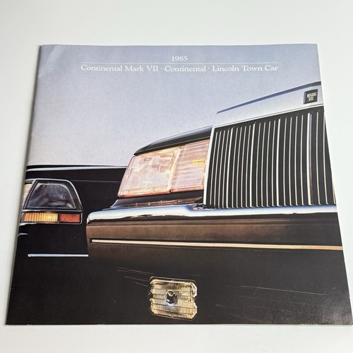 Lincoln 1985 continental - lincoln, mk