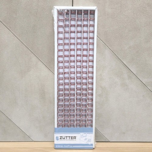 Zutter bind all red - zutter, 3/8"
