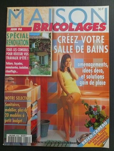Revue maison bricolages n - bricolages, n°