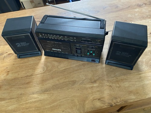 Radio portable philips - portable, d8274