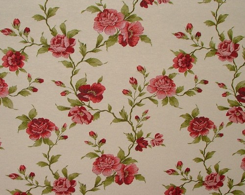Floral jacquard tissé - floral,