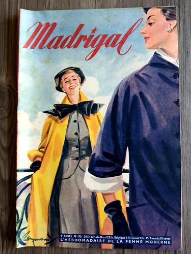 Magazine revue madrigal modes - magazine,