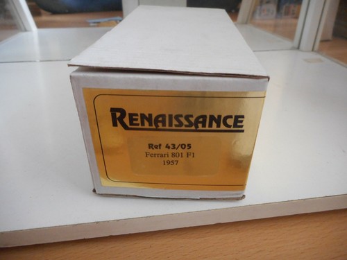Model resin kit renaissance - model,