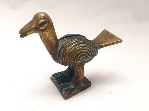 Poids bronze akan - poids, peser