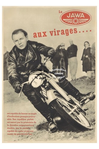 Moto jawa rf188 poster hq - rf188,