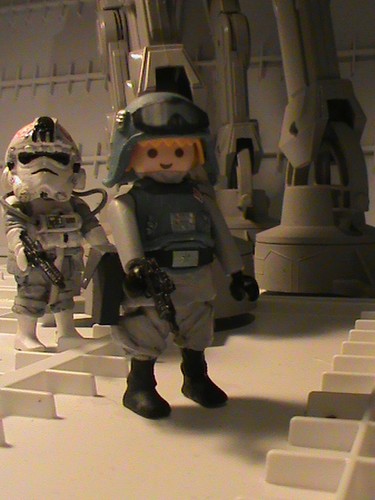 Playmobil custom commandant - playmobil,