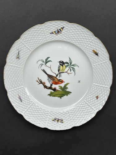 Rare sublime grande assiette - grande,